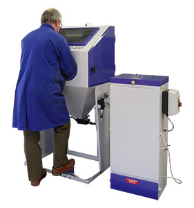 Guyson F1400 Bead Blasting Surface Finisher